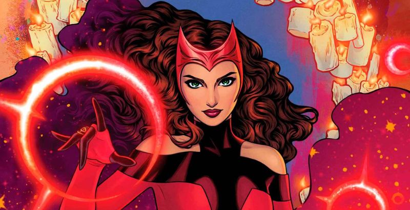 Scarlet Witch #1
