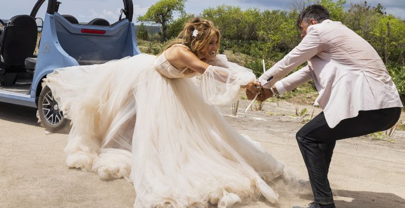 REVIEW: 'Shotgun Wedding' Is Here To Entertain 1 Shotgun Wedding — But Why Tho (1)