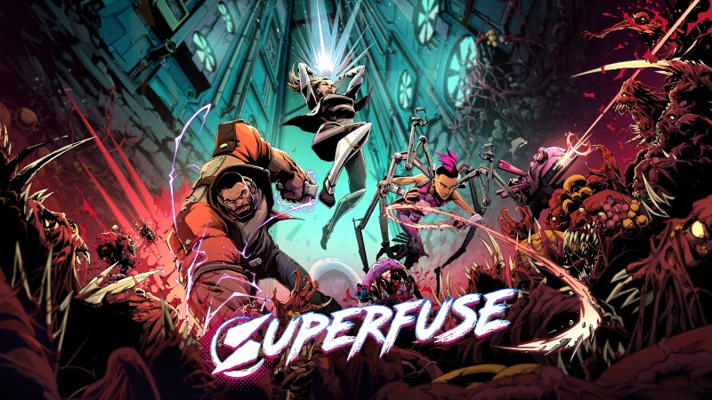 Superfuse Key Art Horizontal Logo