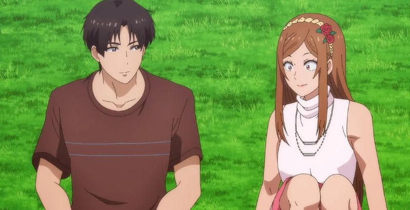 REVIEW: ‘Tomo-Chan Is A Girl’ Episode 6 — “Birthday Present" 1 In Tomo-chan Is A Girl Episode 6 - But Why Tho