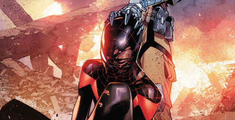 REVIEW: 'Miles Morales: Spider-Man,' Issue #3 1 Miles Morales Spider-Man #3 — But Why Tho