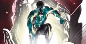 Silver Surfer: Ghost Light #1