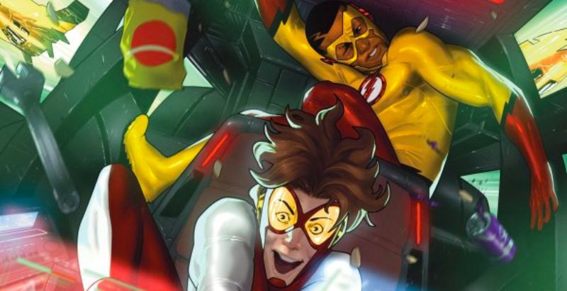 REVIEW: 'The Flash,' Issue #792 1 The Flash #792 - But Why Tho