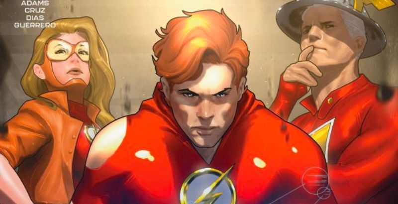 REVIEW: 'The Flash,' Issue #793 1 The Flash #793 - But Why Tho