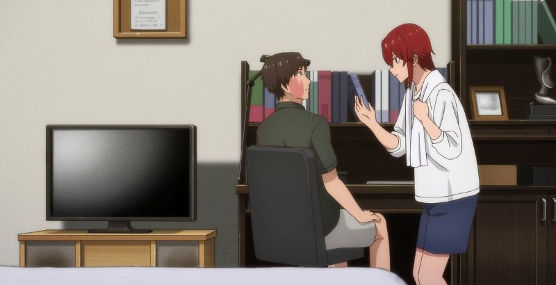 REVIEW: ‘Tomo-Chan Is A Girl’ Episode 5 — “Heart-Pounding! A Gaming Overnighter” 1 Tomo-Chan is a Girl Episode 5 — But Why Tho