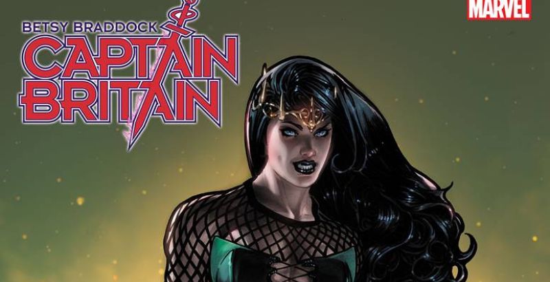 REVIEW: 'Betsy Braddock: Captain Britain,’ Issue #2 1 Betsy Braddock: Captain Britain #2