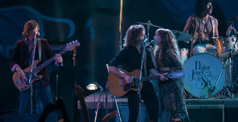 REVIEW: 'Daisy Jones & The Six' Fails To Make Us Care 1 Daisy Jones & The Six — But Why Tho