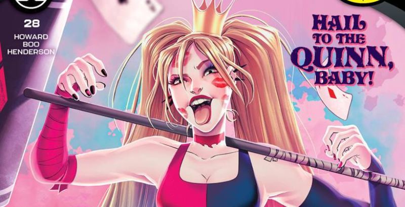 REVIEW: 'Harley Quinn,' Issue #28 1 Harley Quinn #28