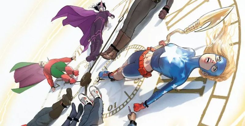 Justice Society Of America #3