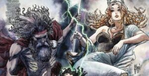 Lazarus Planet: Revenge of the Gods #1