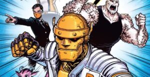 Unstoppable Doom Patrol #1