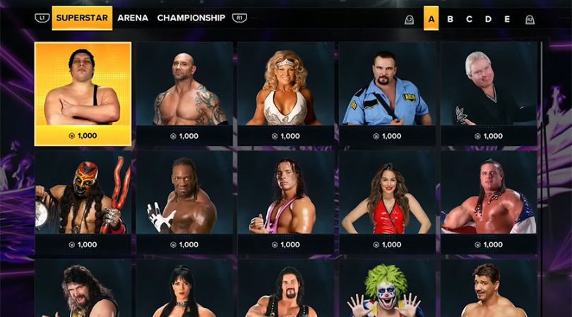 WWE 2K23