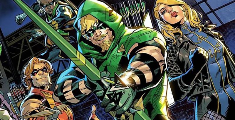 Green Arrow #1