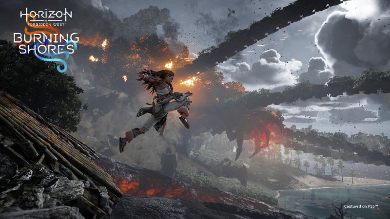 REVIEW: 'Horizon Forbidden West: Burning Shores,' DLC Is A Wondrous Experience (PS5) 1 Horizon Forbidden West: Burning Shores — But Why Tho