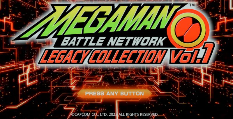 Mega Man Battle Network Legacy Collection — But Why Tho