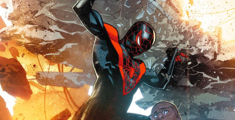 REVIEW: 'Miles Morales: Spider-Man,' Issue #5 1 Miles Morales Spider-Man #5 — But Why Tho