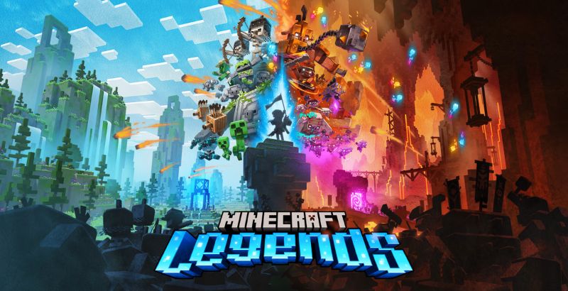 REVIEW: ‘Minecraft Legends Review’ Provides the Tools to Craft an Entertaining Adventure 1 Minecraft Legends - But Why Tho