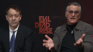 Sam Raimi and Bruce Campbell — But Why Tho