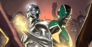 Silver Surfer Ghost Light #3 — But Why Tho