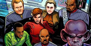Star Trek: Deep Space Nine - The Dog Of War #1