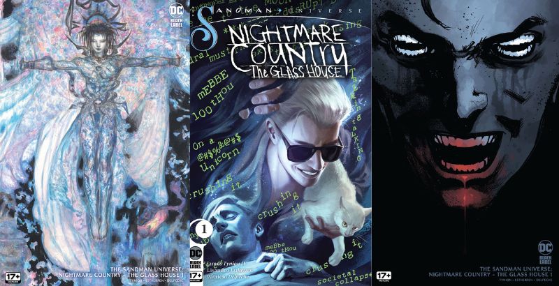 The Sandman Universe: Nightmare Country - The Glass House Preview 1 The Sandman Universe: Nightmare Country - The Glass House