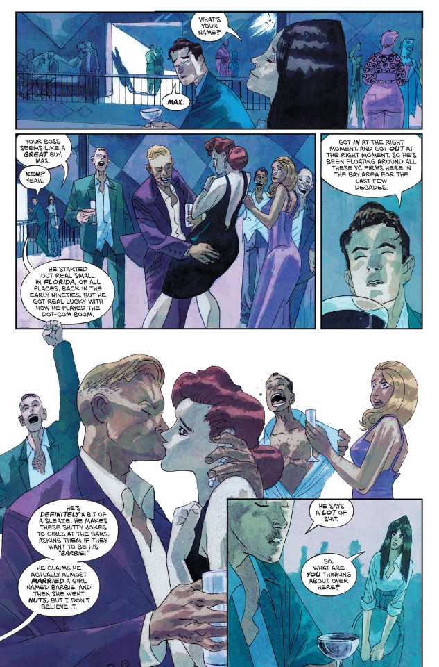 The Sandman Universe Nightmare Country The Glass House But Why Tho 2