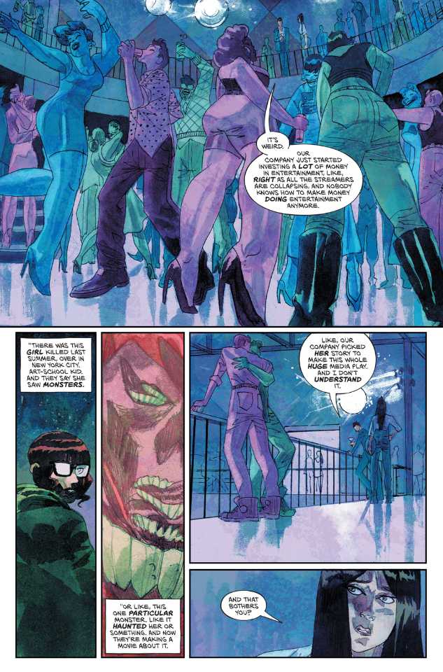 The Sandman Universe Nightmare Country The Glass House But Why Tho 3