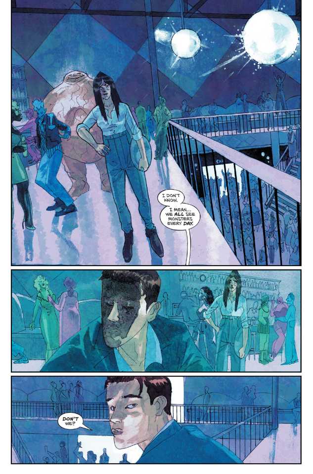 The Sandman Universe Nightmare Country The Glass House But Why Tho 4