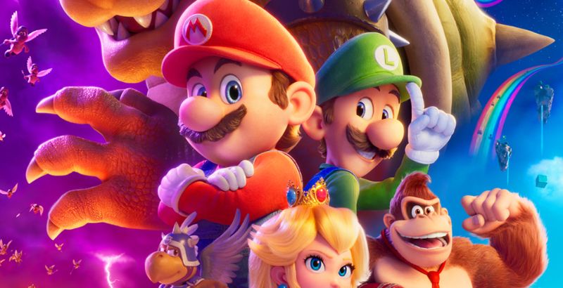 The Super Mario Bros Movie - But Why Tho