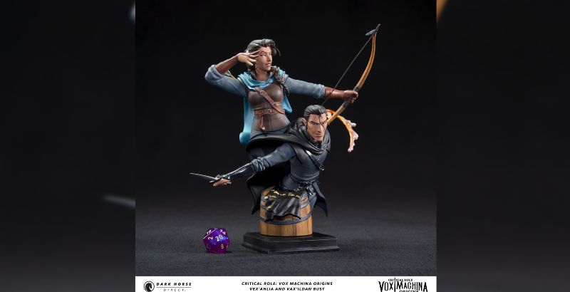 Vox Machina Bust