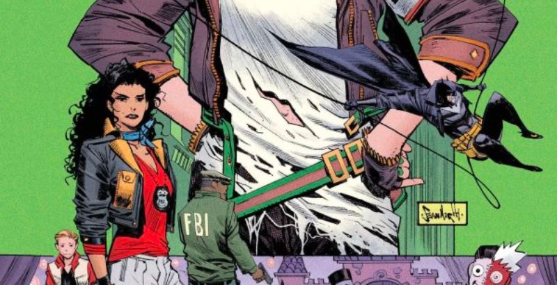 REVIEW: 'Batman: White Knight Presents - Generation Joker,' Issue #1 1 Batman White Knight Presents Generation Joker #1 — But Why Tho