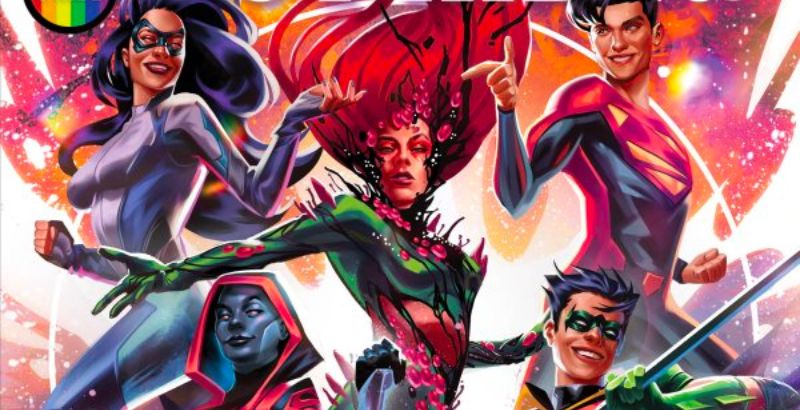 REVIEW: 'DC Pride 2023' Issue #1 1 DC Pride 2023 #1 — But Why Tho