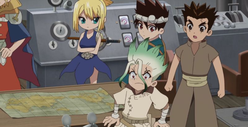 REVIEW: 'Dr. STONE New World,’ Episode 6 — "Treasure Box” 1 Dr. STONE New World Episode 6
