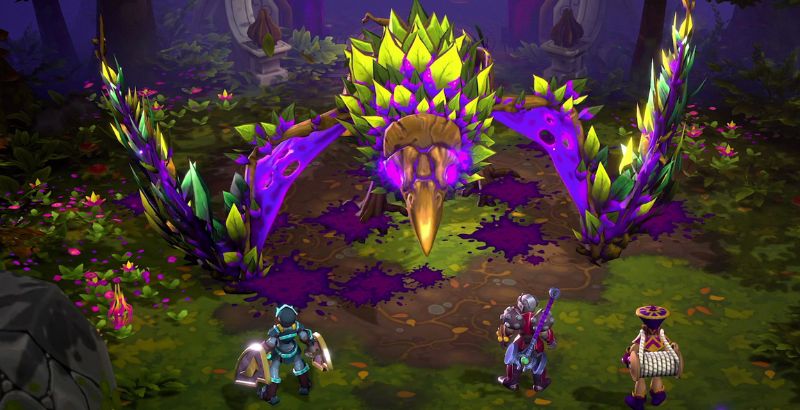 EARLY ACCESS REVIEW: 'Inkbound' Takes Roguelikes Online (PC) 1 Inkbound — But Why Tho