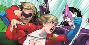 Justice Society Of America #4 — But Why Tho