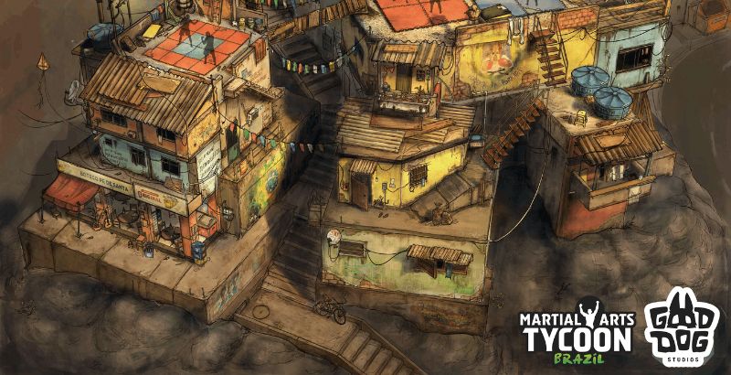 Martial Arts Tycoon: Brazil Trailer Reveal In June 1 Martial Arts Tycoon: Brazil