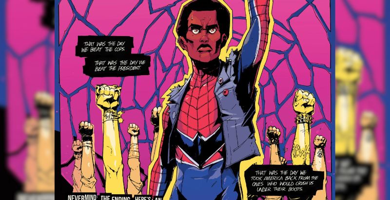 Spider Punk %E2%80%94 But Why Tho 2