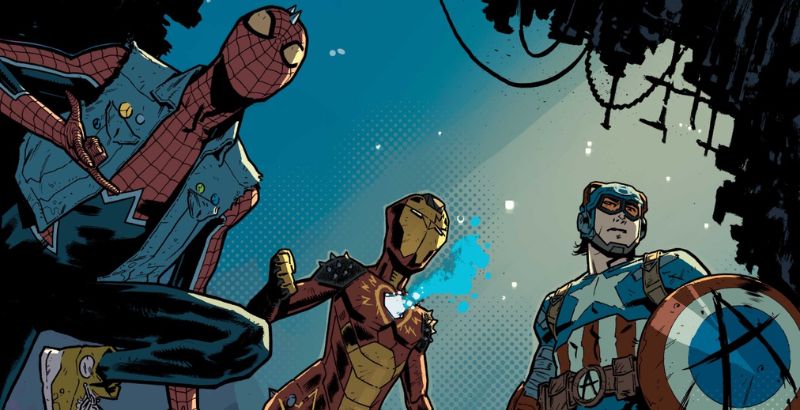 Spider Punk %E2%80%94 But Why Tho 5