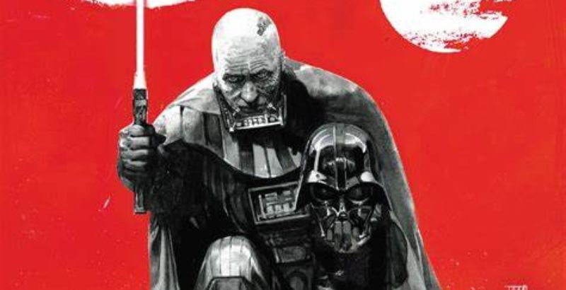 Star Wars: Darth Vader – Black, White & Red