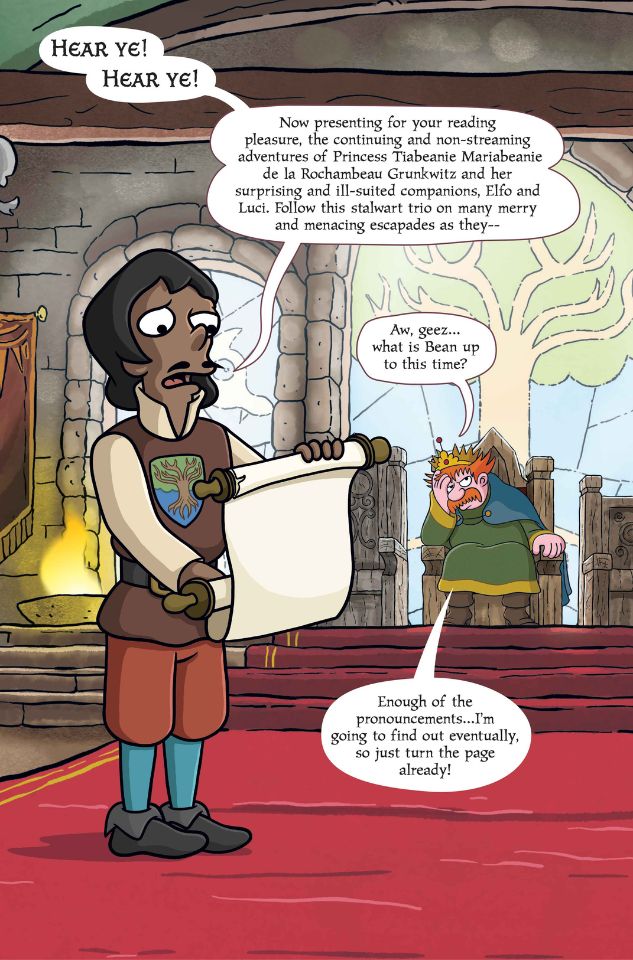 Disenchantment: Untold Tales Volume 1