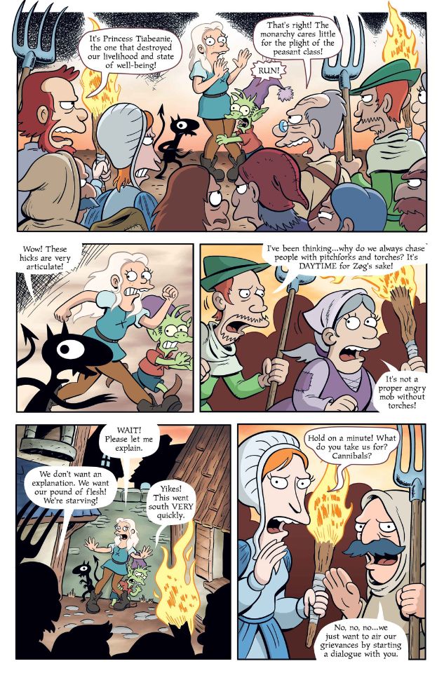 Disenchantment: Untold Tales Volume 1