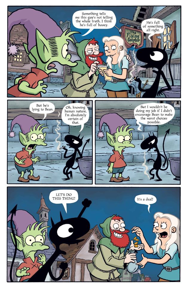 The Sandman Universe Nightmare Country The Glass House But Why Tho 5
