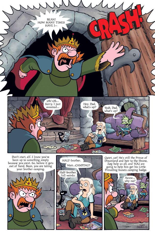 The Sandman Universe Nightmare Country The Glass House But Why Tho 6