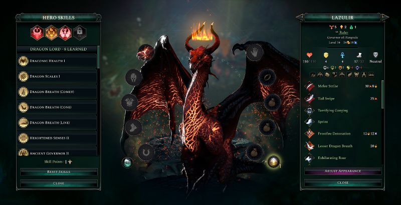 Age of Wonders 4 Dragon Dawn DLC