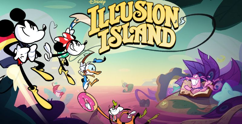 Disney Illusion Island