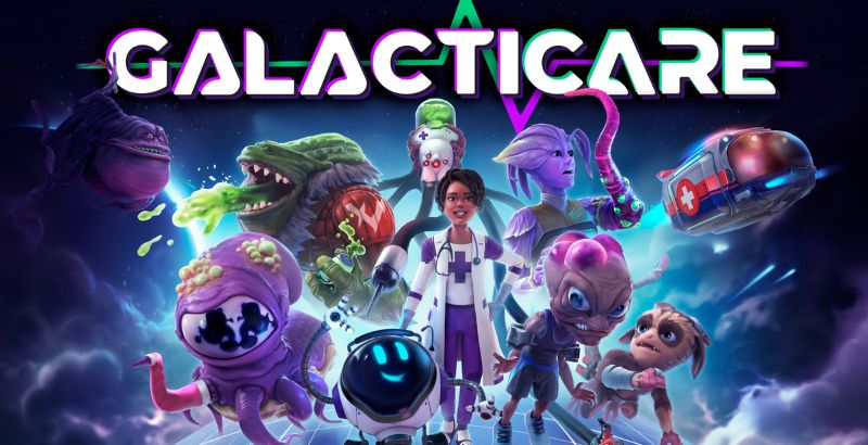 PREVIEW: 'Galacticare' Handles the Impatience of Aliens 1 Galacticare