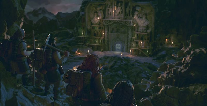 The Lord of the Rings Return to Moria