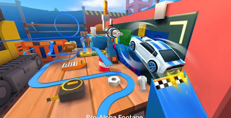 Micro Machines: Mini Challenge Mayhem Brings Big Racing To VR 1 Micro Machines: Mini Challenge Mayhem- But Why Tho