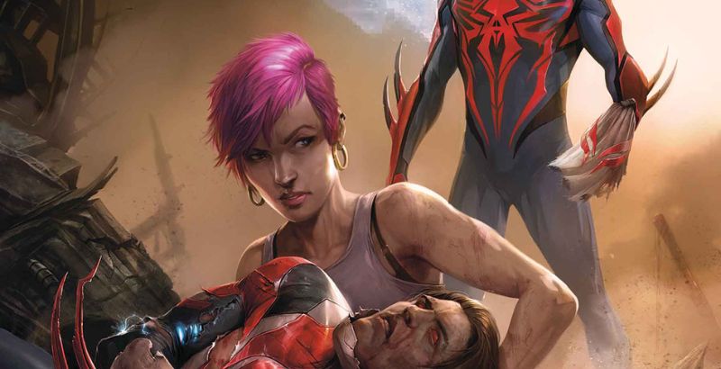Spider Man 2099 %E2%80%94 But Why Tho 5