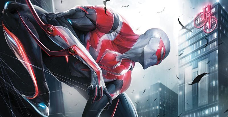 Spider Man 2099 %E2%80%94 But Why Tho 7